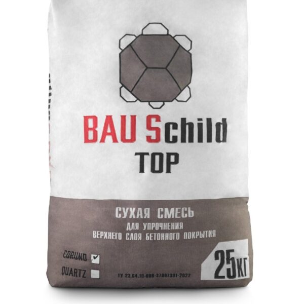 (Топпинг) Bau Schild TOP corund Сухая смесь для упрочнения верхнего слоя бетонного покрытия